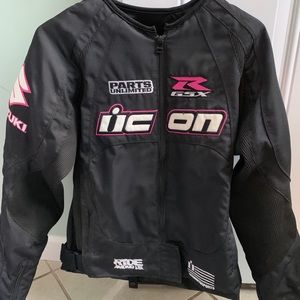 ICON Motorcycle Jacket (Suzuki)